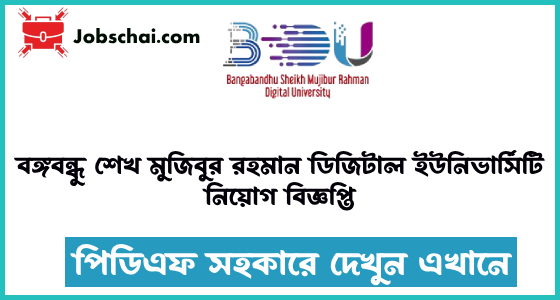 BDU Job Circular 2024