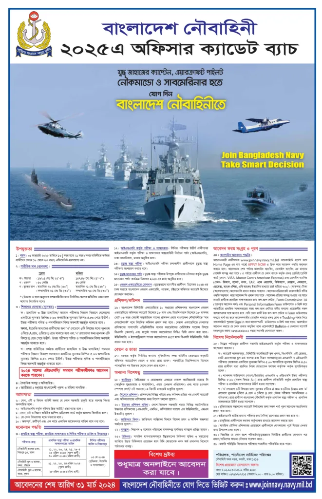 Navy Job Circular 2024